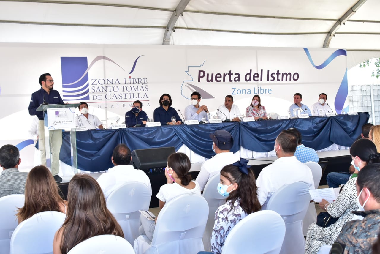 Instalarán terminal ferroviaria para comercializar productos guatemaltecos
