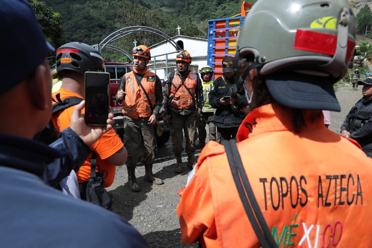 Tras análisis de riesgo, cancelan acciones de búsqueda en Alta Verapaz