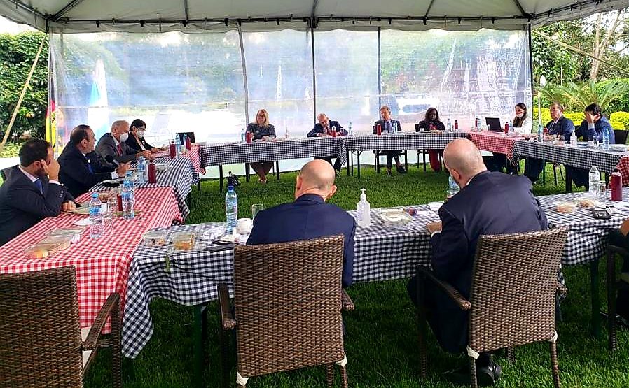 Jornada presidencial: G13 expresa apoyo al Gobierno en esfuerzos por atender la emergencia