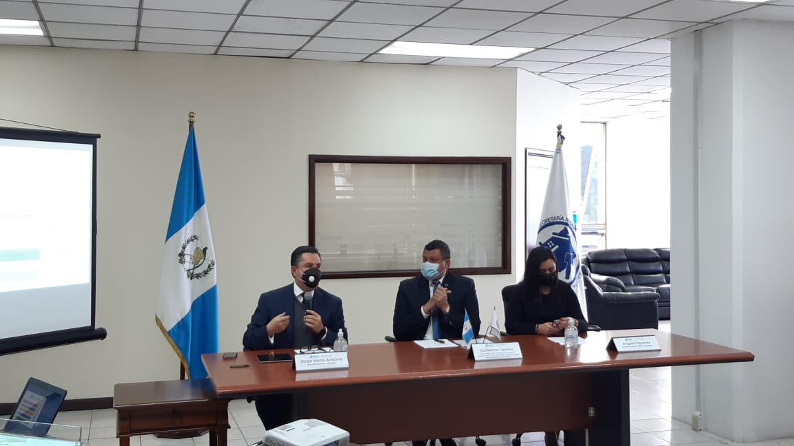 Senabed presenta nuevo portal electrónico y acciones de la política institucional