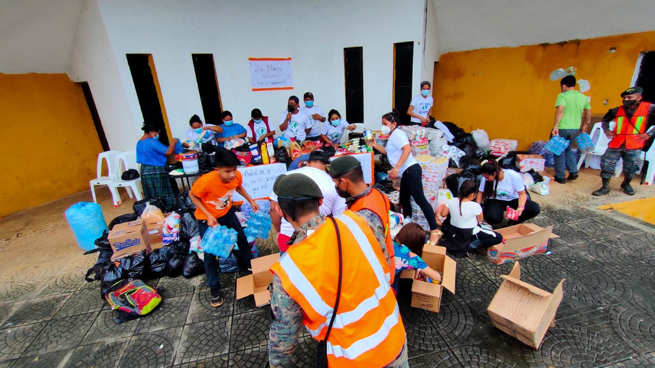 Acciones de asistencia humanitaria continúan en Alta Verapaz