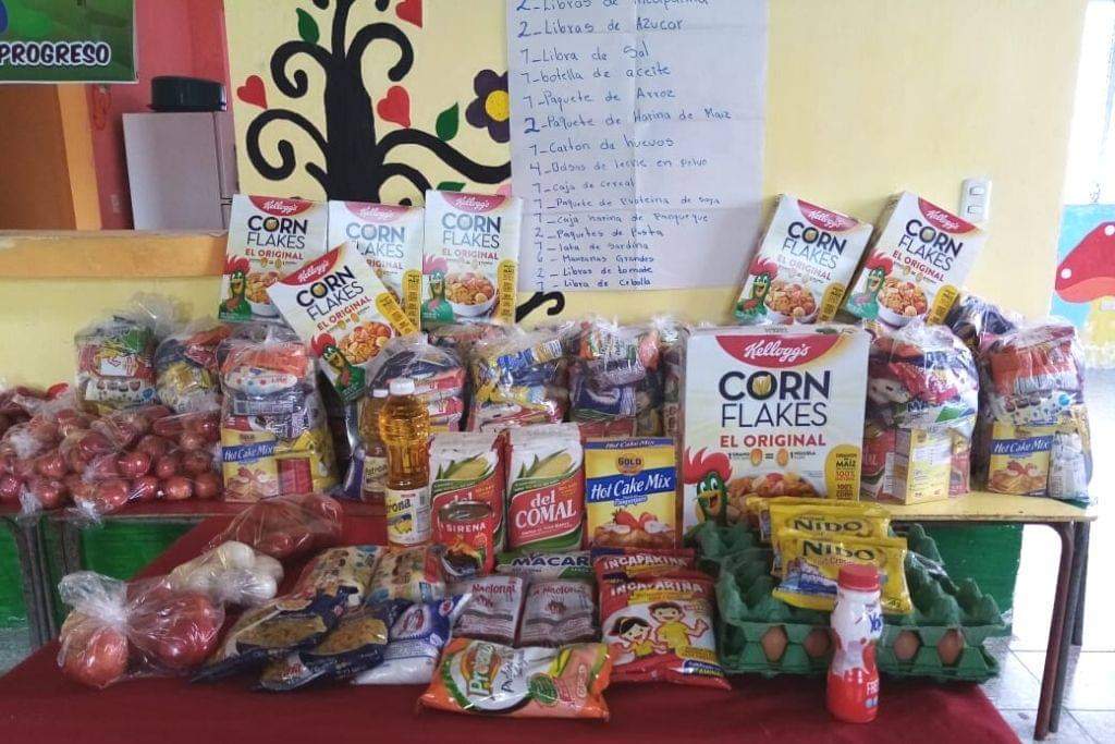 SOSEP realiza novena entrega de alimentos a más de 13 mil menores de edad