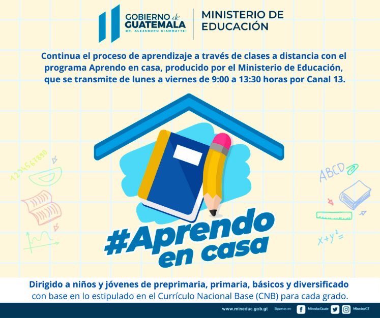 Educación da por finalizada estrategia Aprendo en Casa