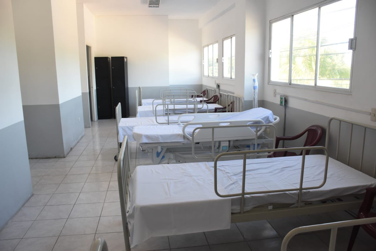 Centro de Atención Temporal para pacientes COVID-19