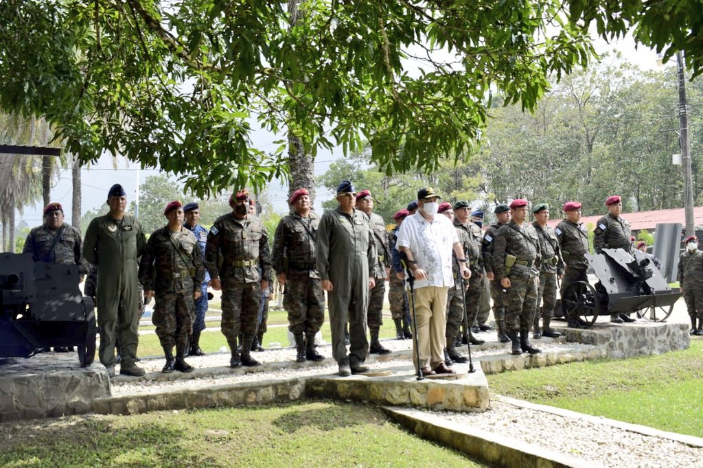 Conmemoran 46 aniversario del Día del Kaibil en Guatemala