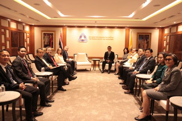 Guatemala fortalece relaciones comerciales con Tailandia y América Latina