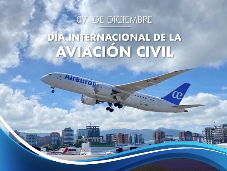 Efemérides: Este lunes se celebra el Día de la Aviación Civil Internacional