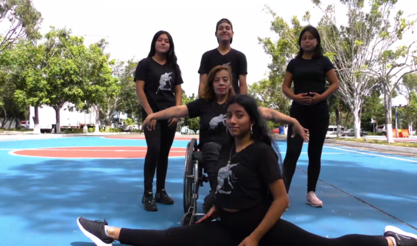 “Mi discapacidad no es impedimento para hacer lo que me apasiona”, dice instructora de baile