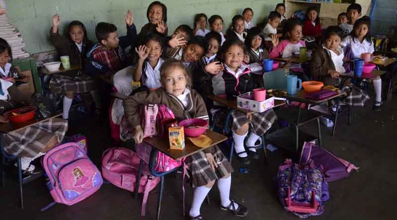 Cuál será el aforo para recibir clases presenciales durante el ciclo escolar 2021
