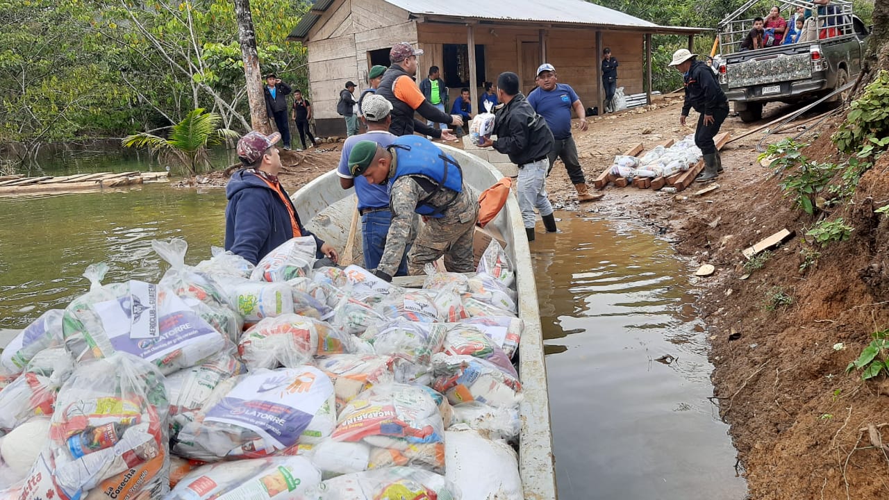 Gobierno ejecuta 296 millones de quetzales en rehabilitación temprana de áreas dañadas por Eta y Iota