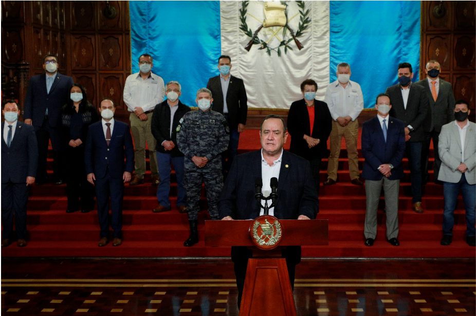 Gabinete de Gobierno