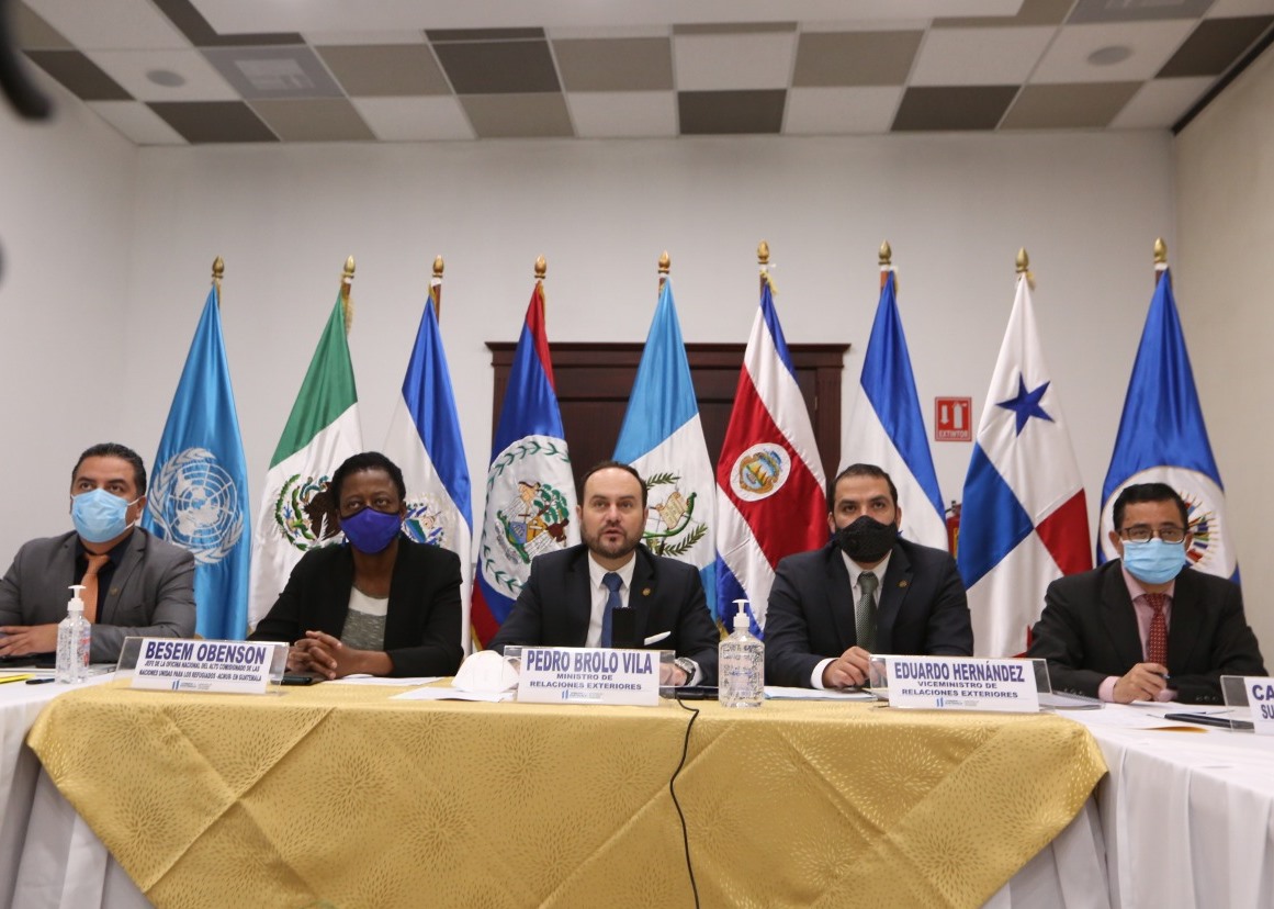 Guatemala asume presidencia pro tempore de iniciativa a favor de refugiados