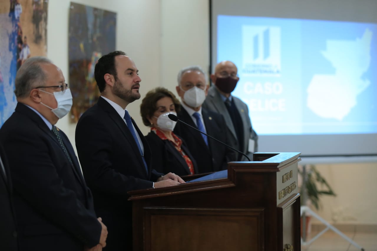 Guatemala presenta memoria del caso Belice ante la Corte Internacional de Justicia