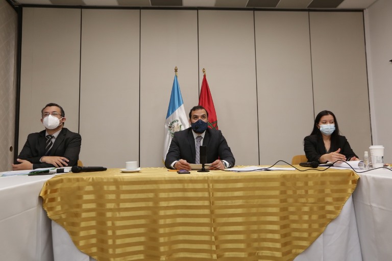 Guatemala y Marruecos comparten experiencias para fortalecer la asistencia a migrantes