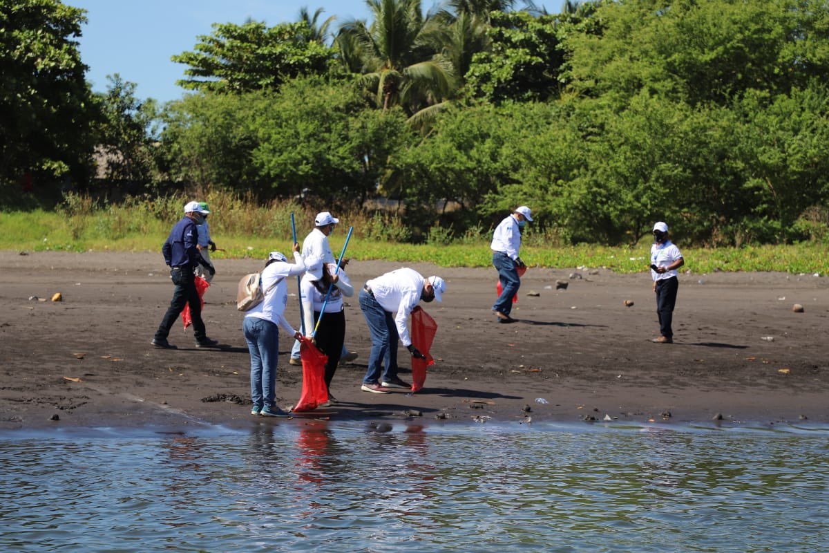 Campaña “Hacé tu parte, no más basura” llega a Escuintla