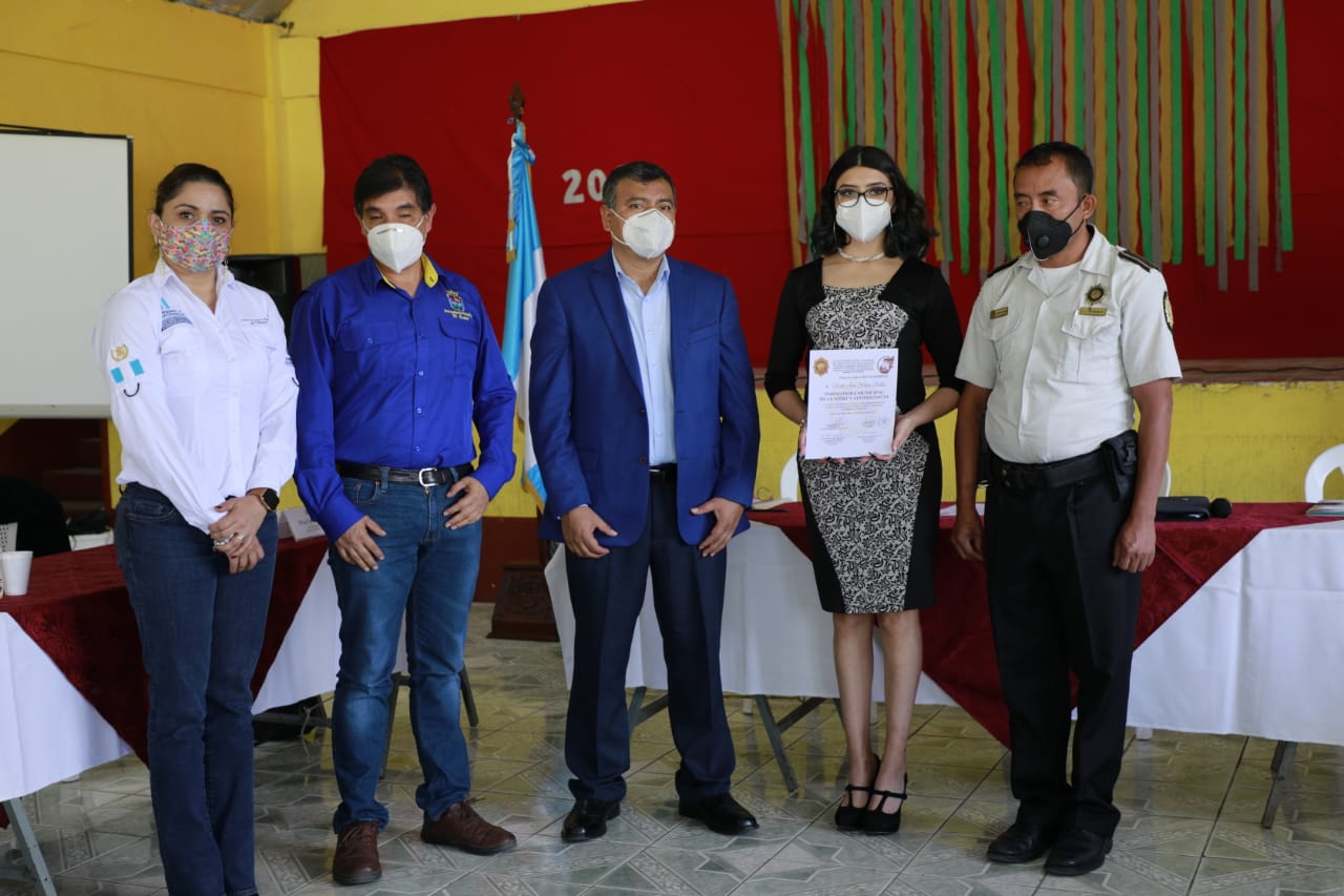 Santa Lucía Milpas Altas se suma a la campaña Protegiendo Nuestro Mayor Tesoro