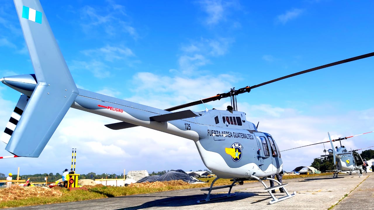 Ejército refuerza sus capacidades con tres helicópteros y nuevos vehículos terrestres
