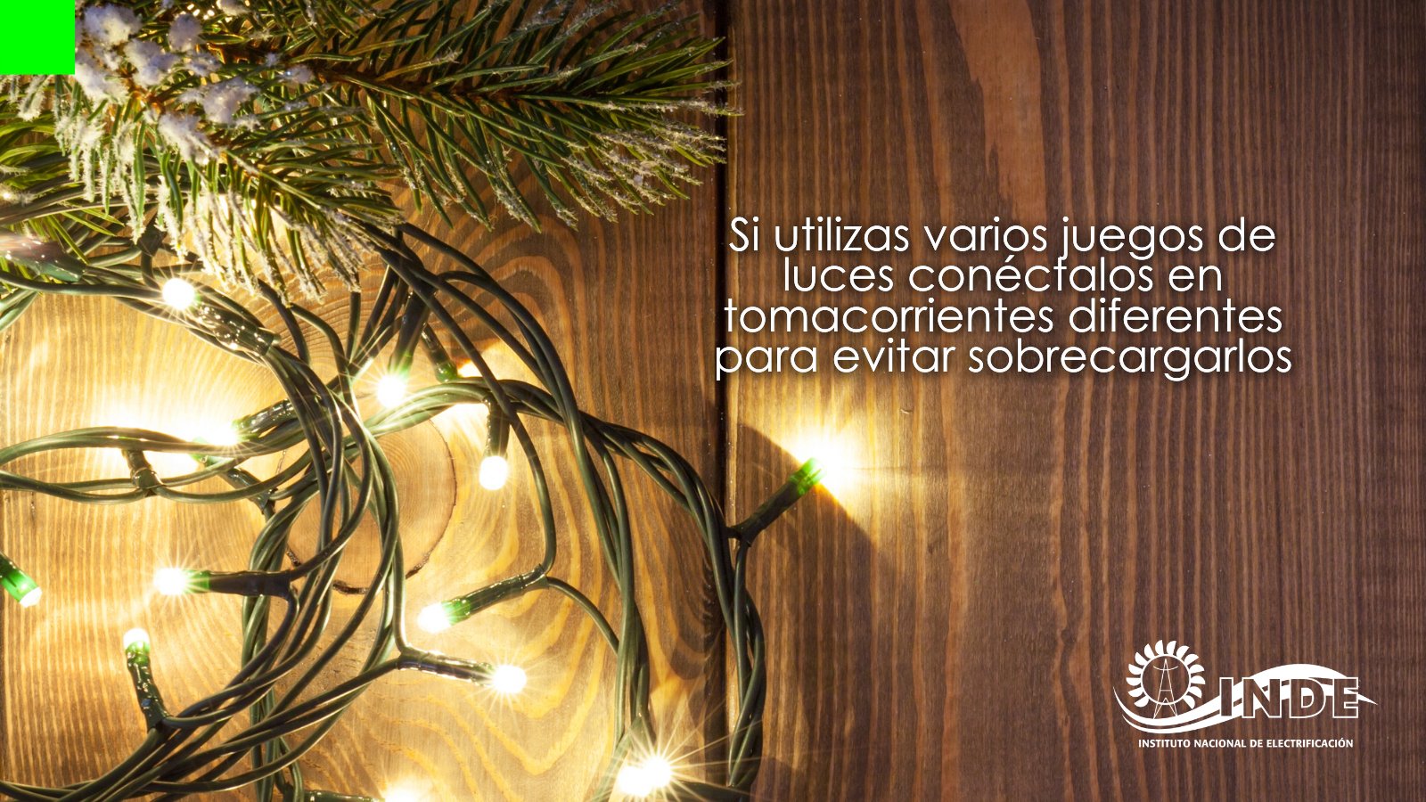 Evite sobrecargar los enchufes para prevenir cortocircuitos