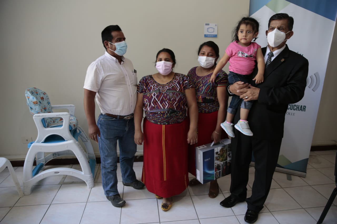 Implantes cocleares transforman vidas de niños guatemaltecos