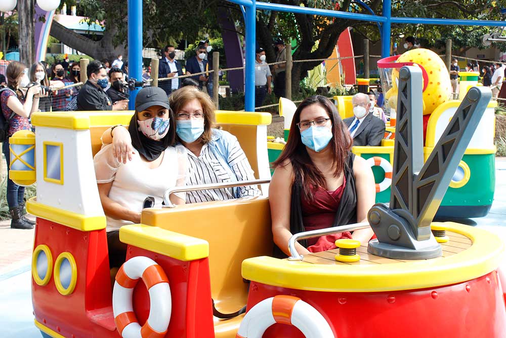 Parques del Irtra abren nuevamente sus puertas al público