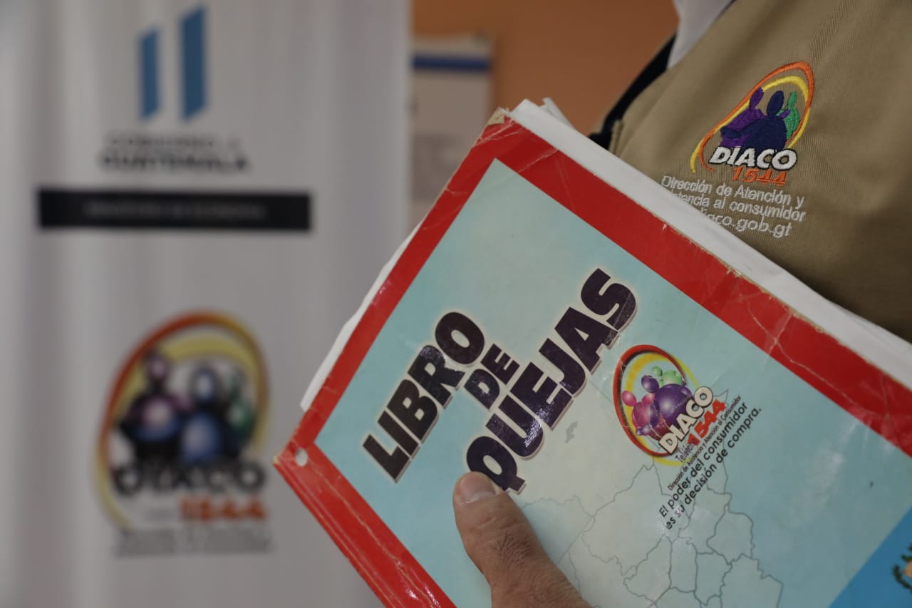 Libro de Quejas, un derecho de los consumidores  