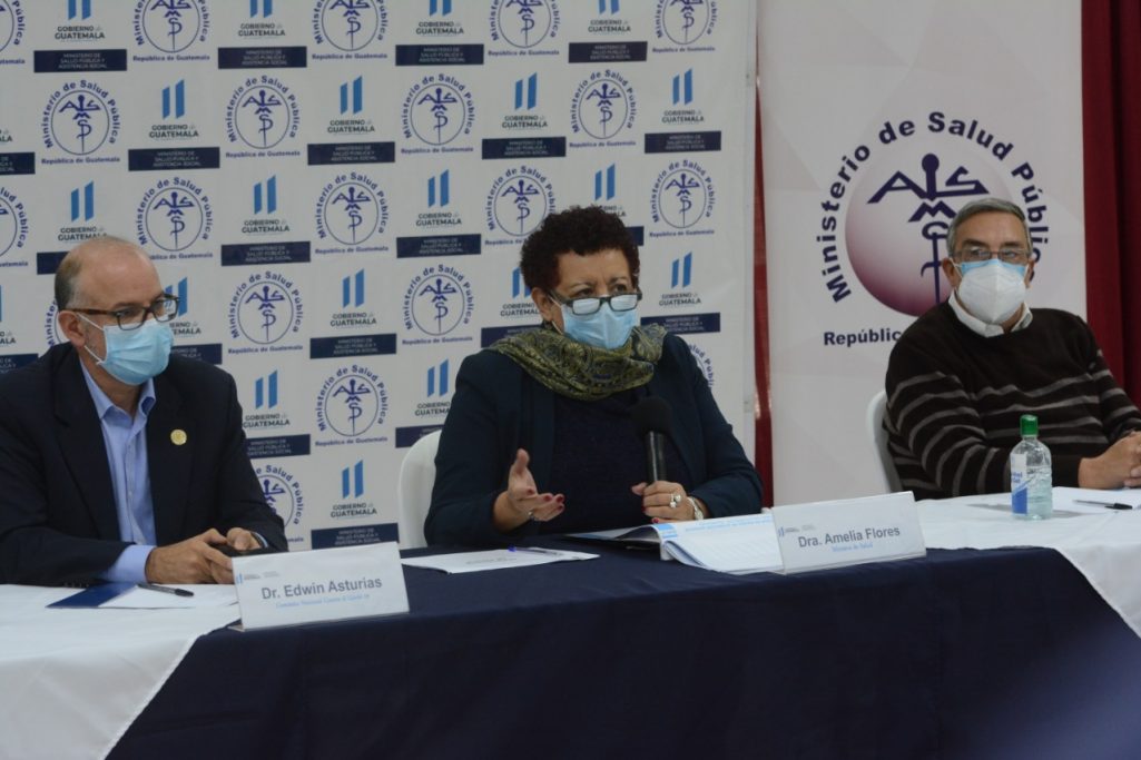 Qué acciones continúa ejecutando el Ministerio de Salud ante la pandemia