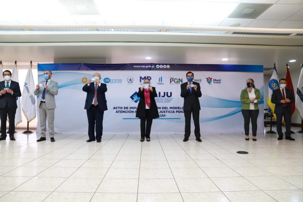 Implementan nuevo modelo para brindar atención integral a jóvenes en conflicto con la ley penal