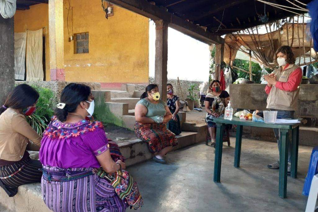 Más de 42 mil mujeres reciben talleres de liderazgo, producción y comercialización durante 2020