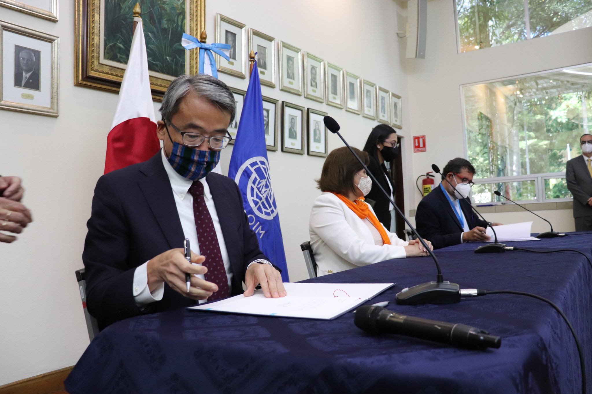 OIM y Japón apoyan a jóvenes guatemaltecos deportados