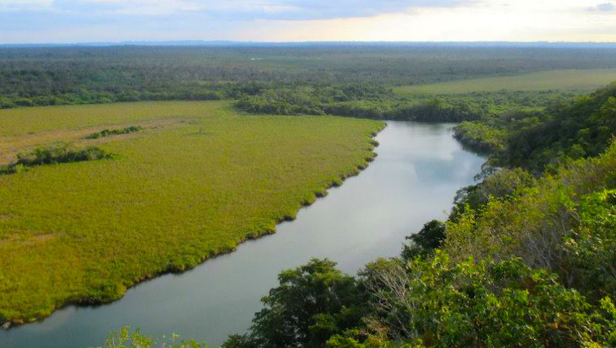 Refuerzan acciones para enfrentar actividades del narcotráfico en el parque nacional Laguna del Tigre