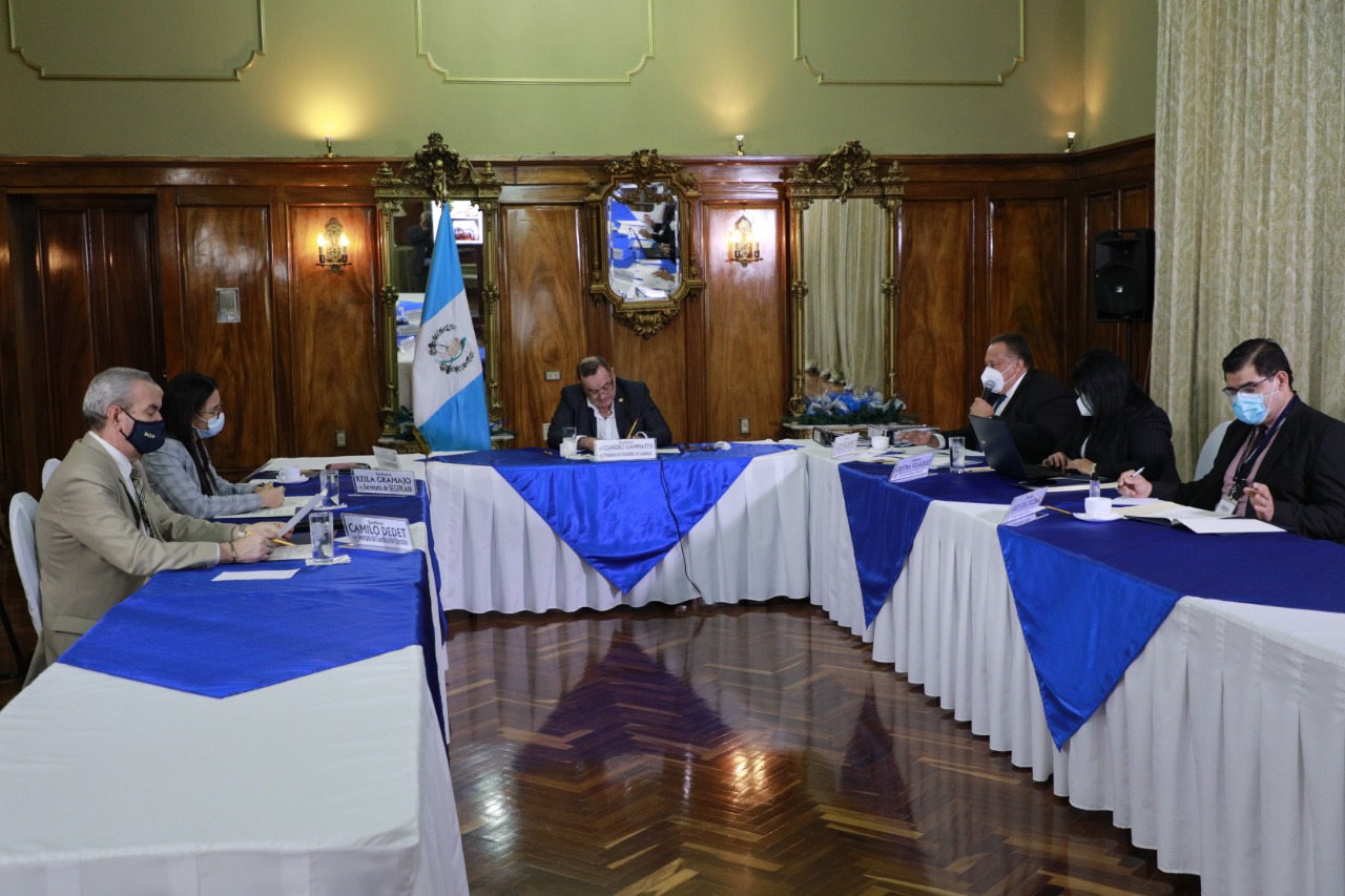 Jornada presidencial: Presidente recibe segundo informe de labores de la Copresam
