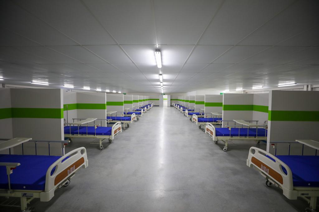 Abren primer centro municipal para atención de pacientes con COVID-19