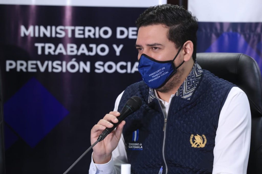 Rafael Rodríguez, Ministro de Trabajo