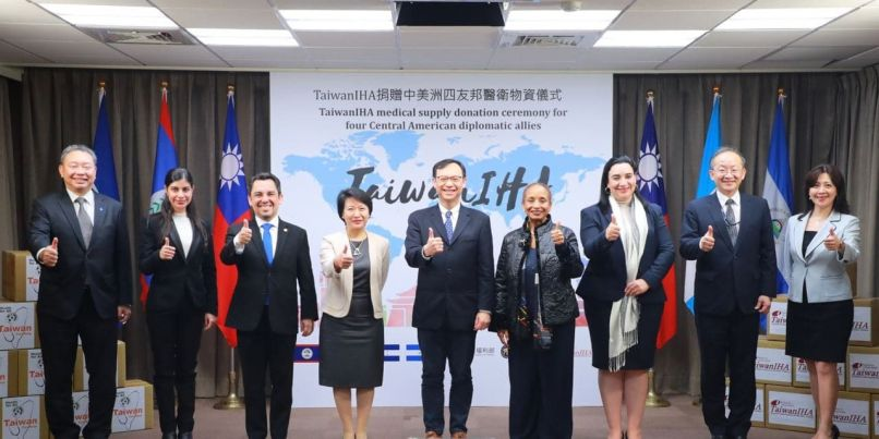 República de China (Taiwán) dona insumos médicos a Guatemala