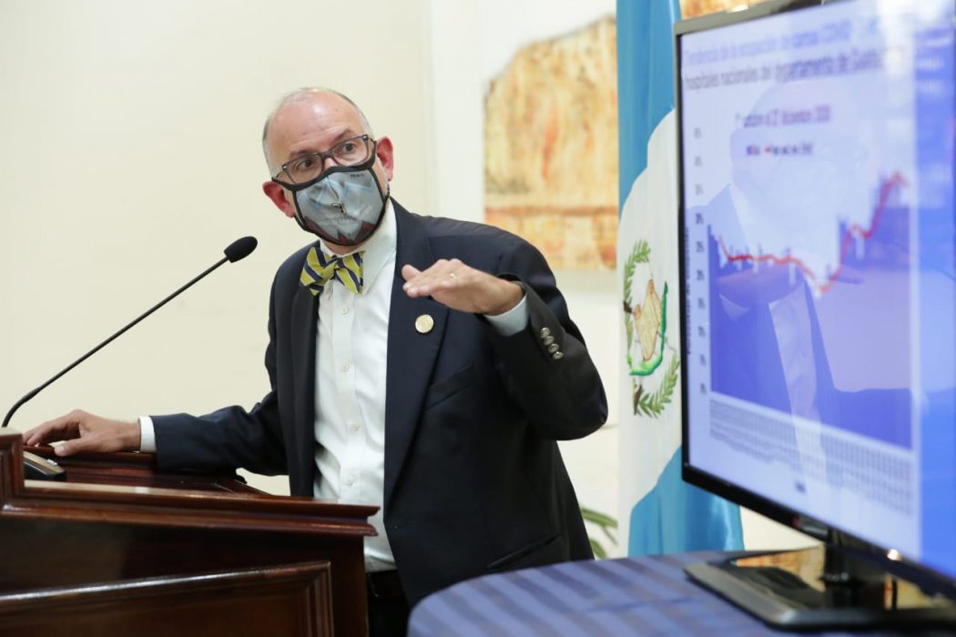 Pronostican aumento de casos de coronavirus en primer bimestre de 2021