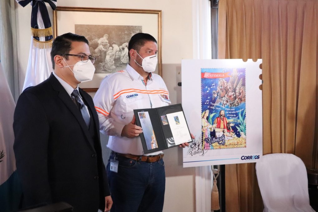 Dirección General de Correos lanza sellos postales navideños