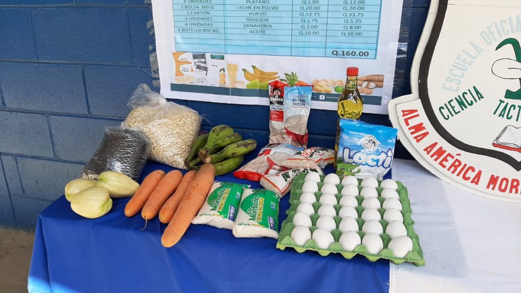 Alimentación escolar comienza a brindarse por sexta ocasión