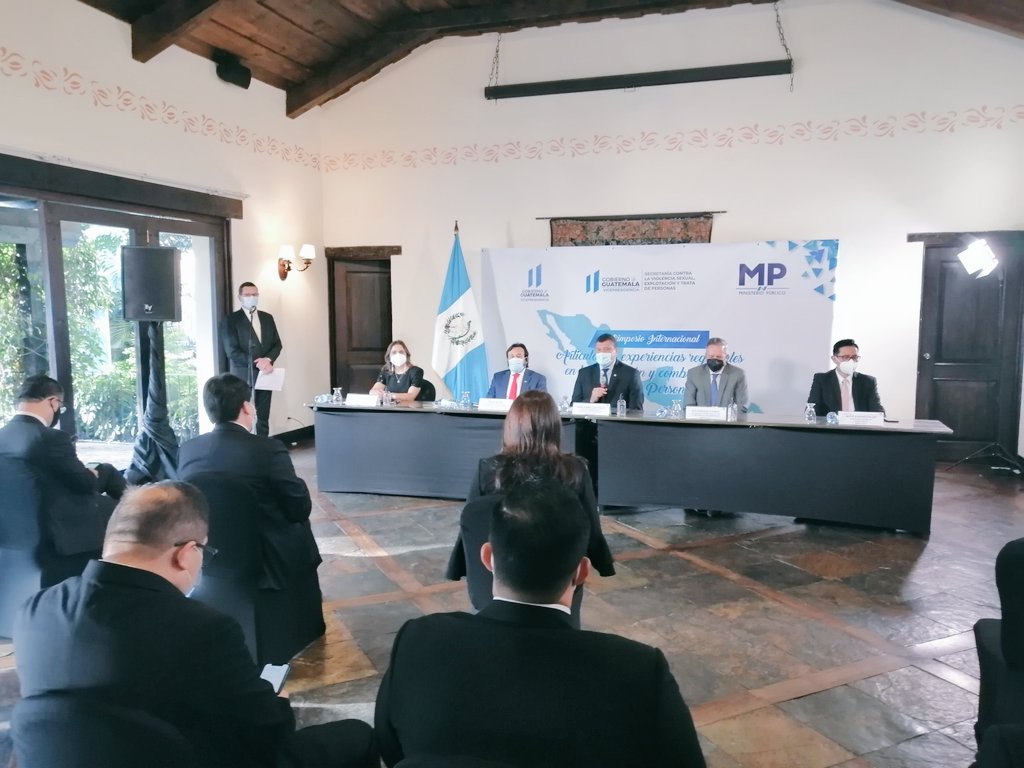 Países del Plan Trifinio unen esfuerzos para combatir trata de personas