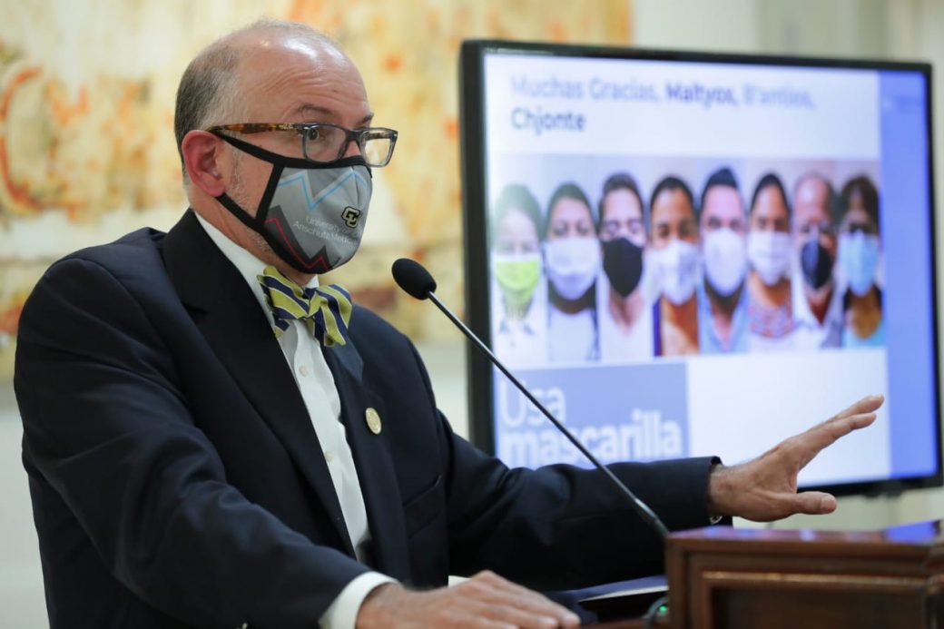 Coprecovid traslada funciones a Consejo Técnico Específico para la Prevención y Control del COVID-19