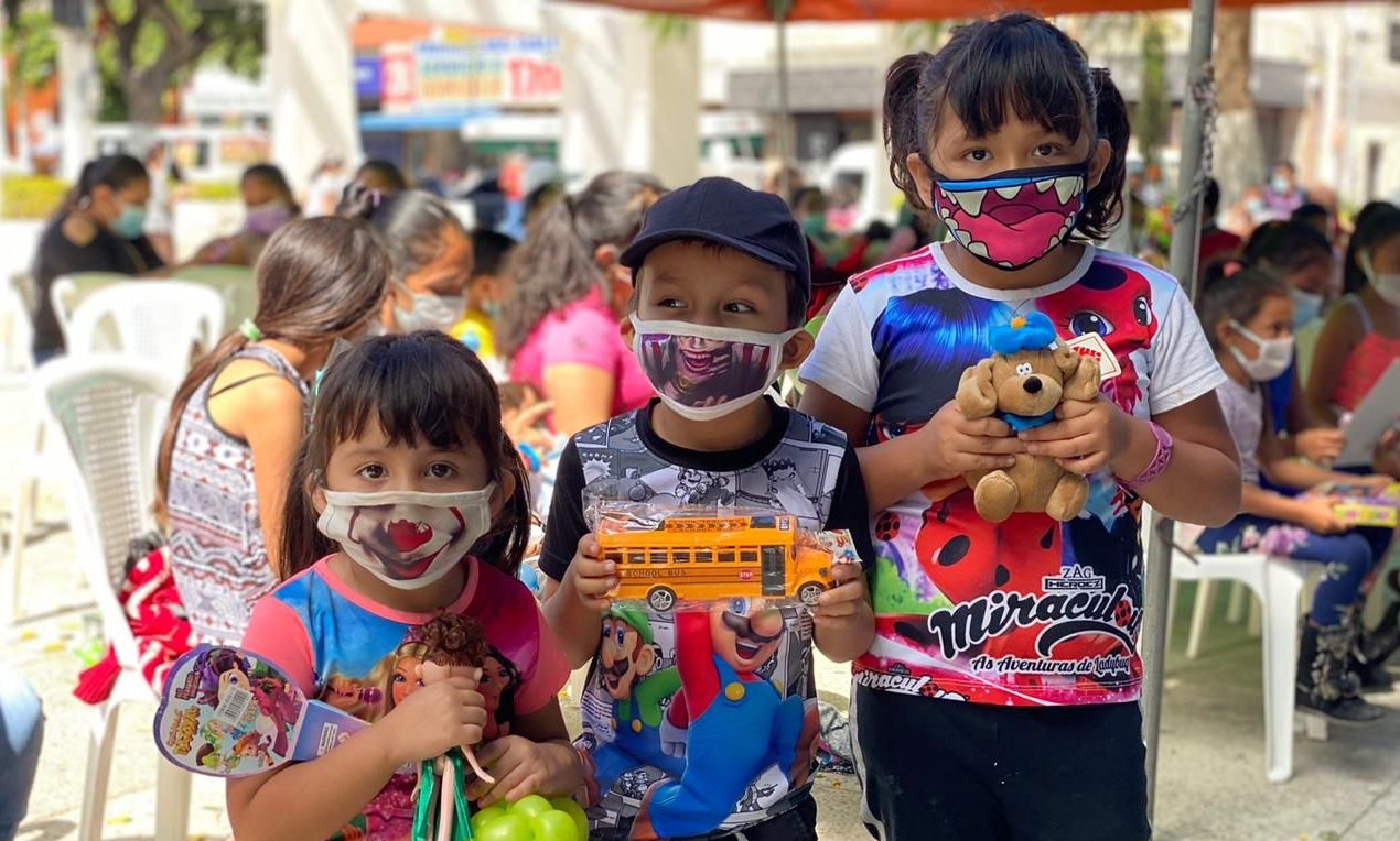 Instan a padres a no comprar ni regalar juguetes bélicos en estas fiestas de fin de año