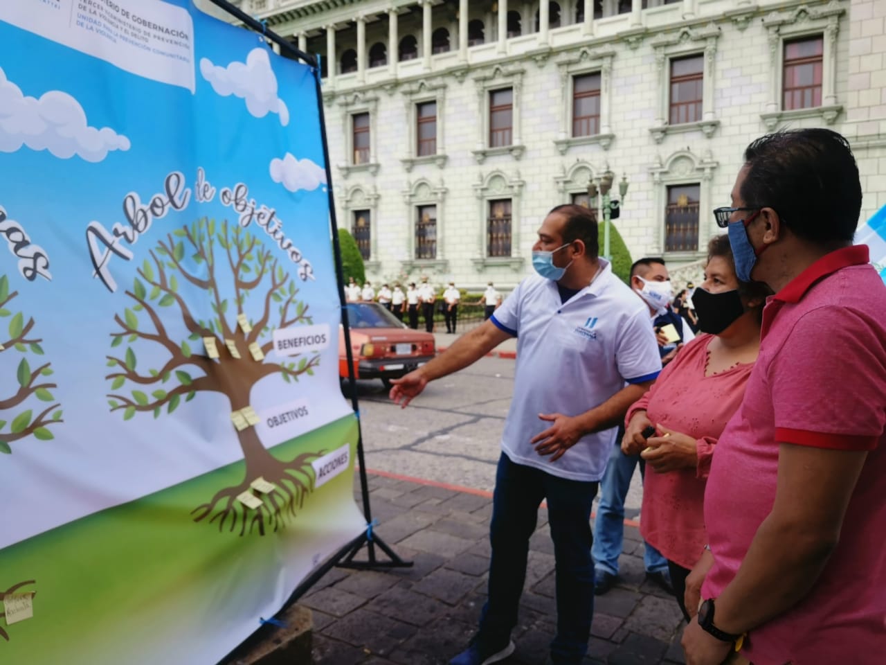 Ministerio de Gobernación fomenta la prevención de violencia