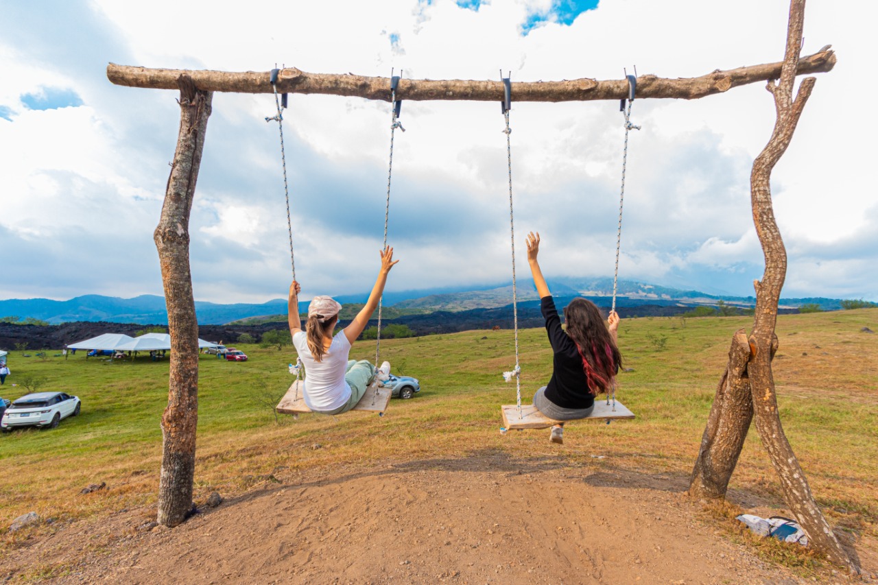Finca El Amate: Un espacio para disfrutar del ecoturismo en las faldas del volcán de Pacaya