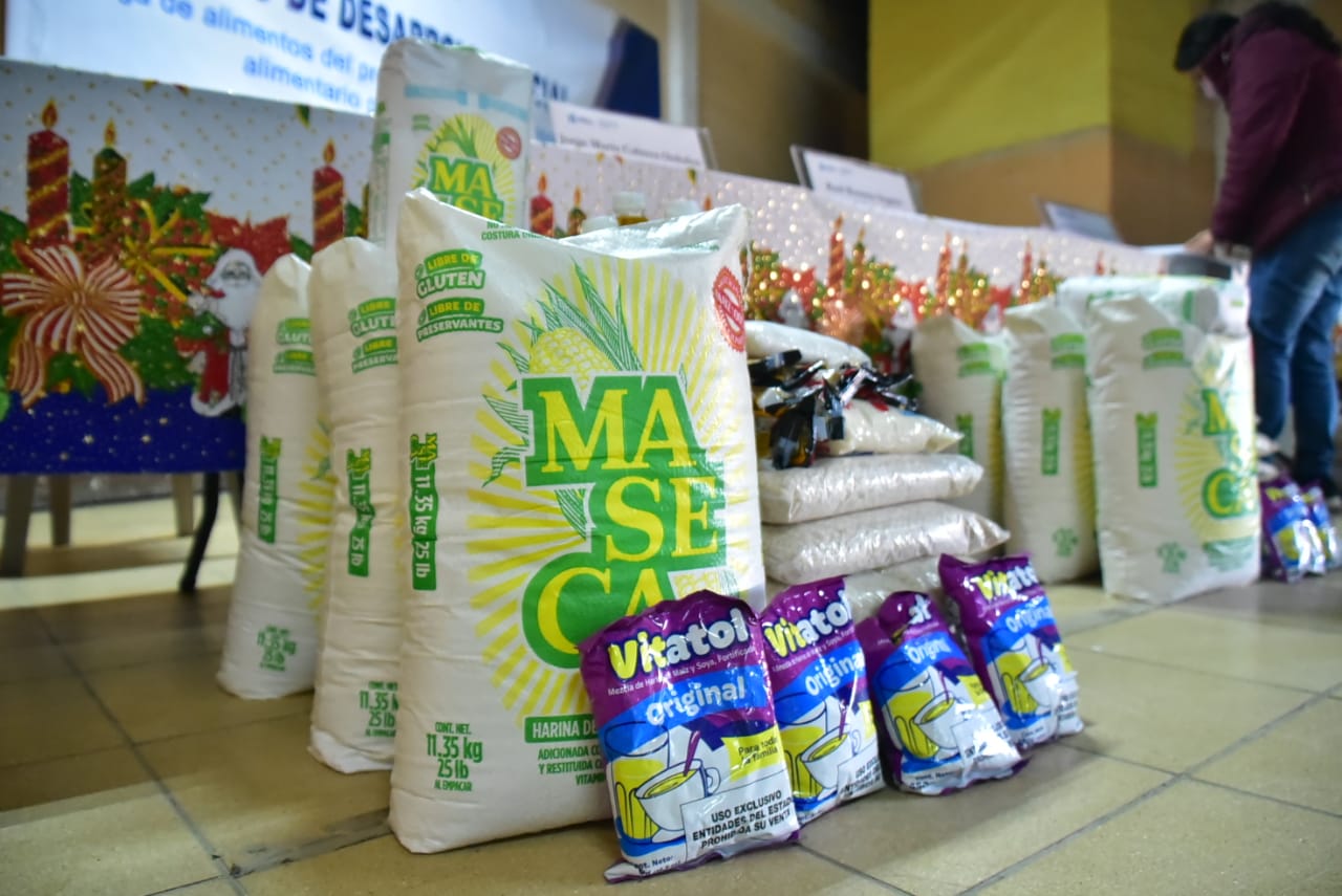Población de Totonicapán recibirá más de 21 mil raciones de alimentos