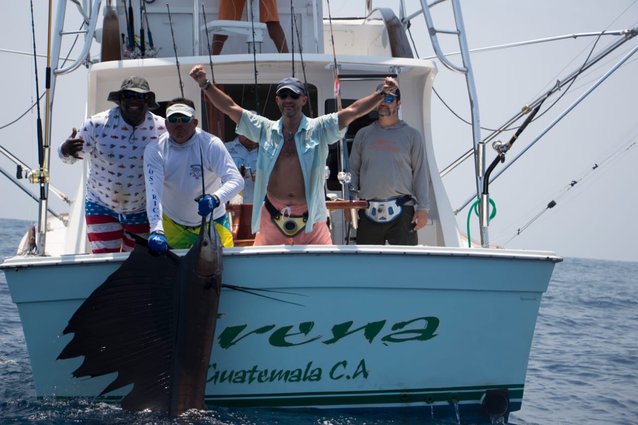 Inicia el quinto torneo de pesca deportiva
