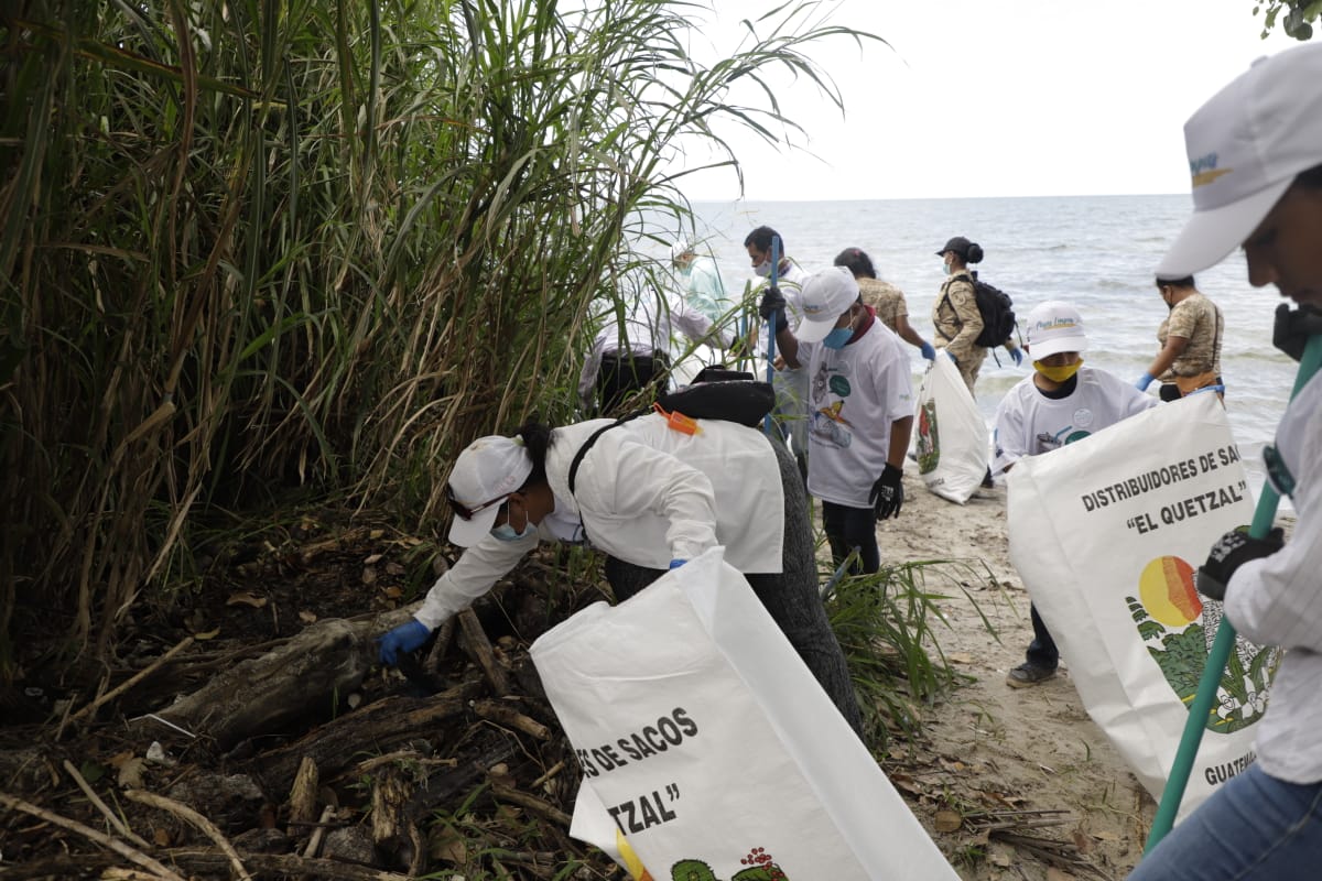 Puerto Barrios se une a la campaña “Hacé tu parte, no más basura”