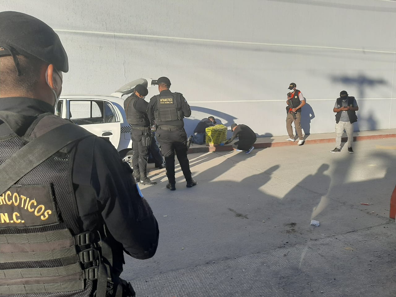 PNC reporta decomisos durante operativos en carreteras