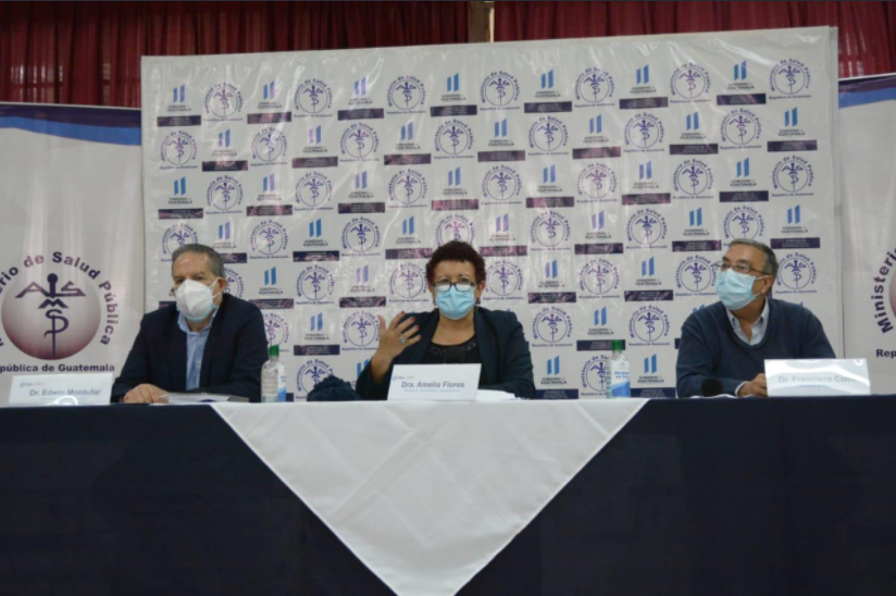 Salud comparte la capacidad hospitalaria para atender casos de coronavirus