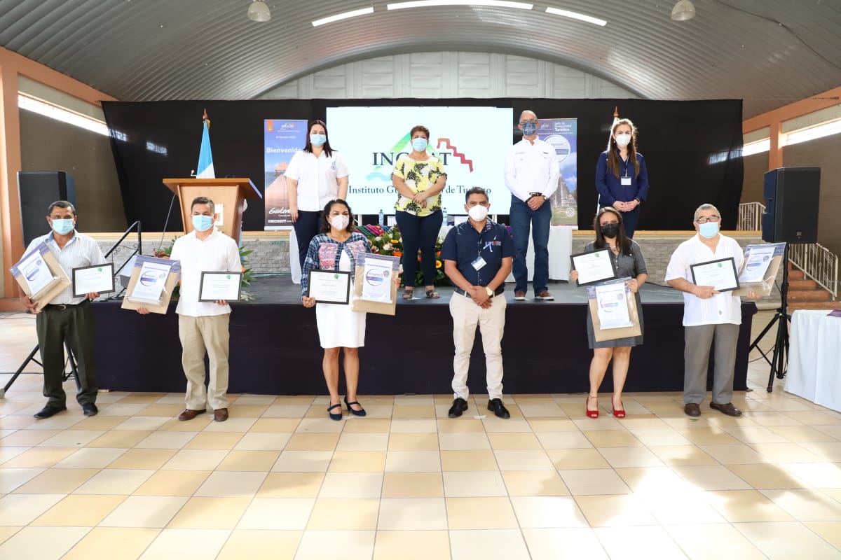 certificacion sello de bioseguridad en Petén