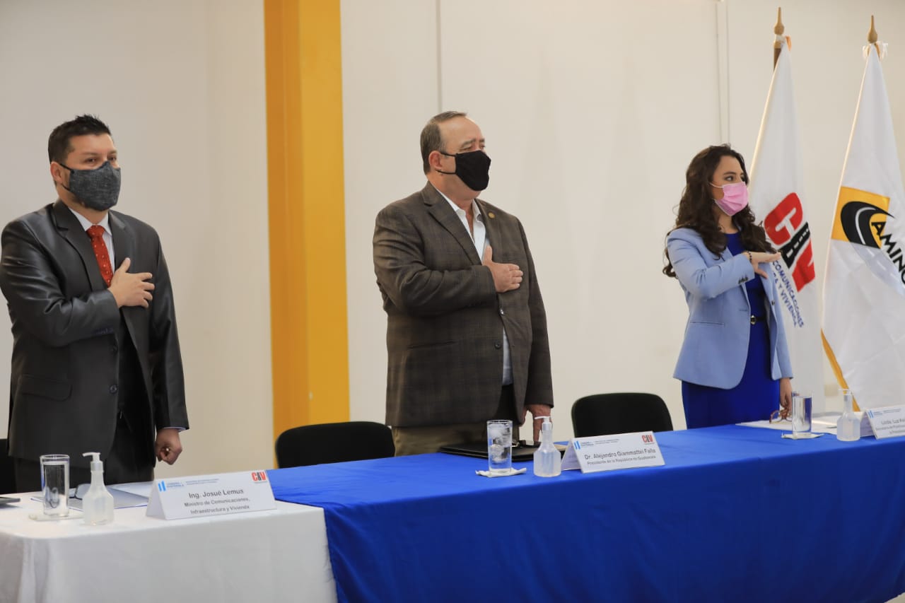 Jornada Presidencial: Gobierno impulsa acuerdo que agiliza procesos para la construcción de obra pública