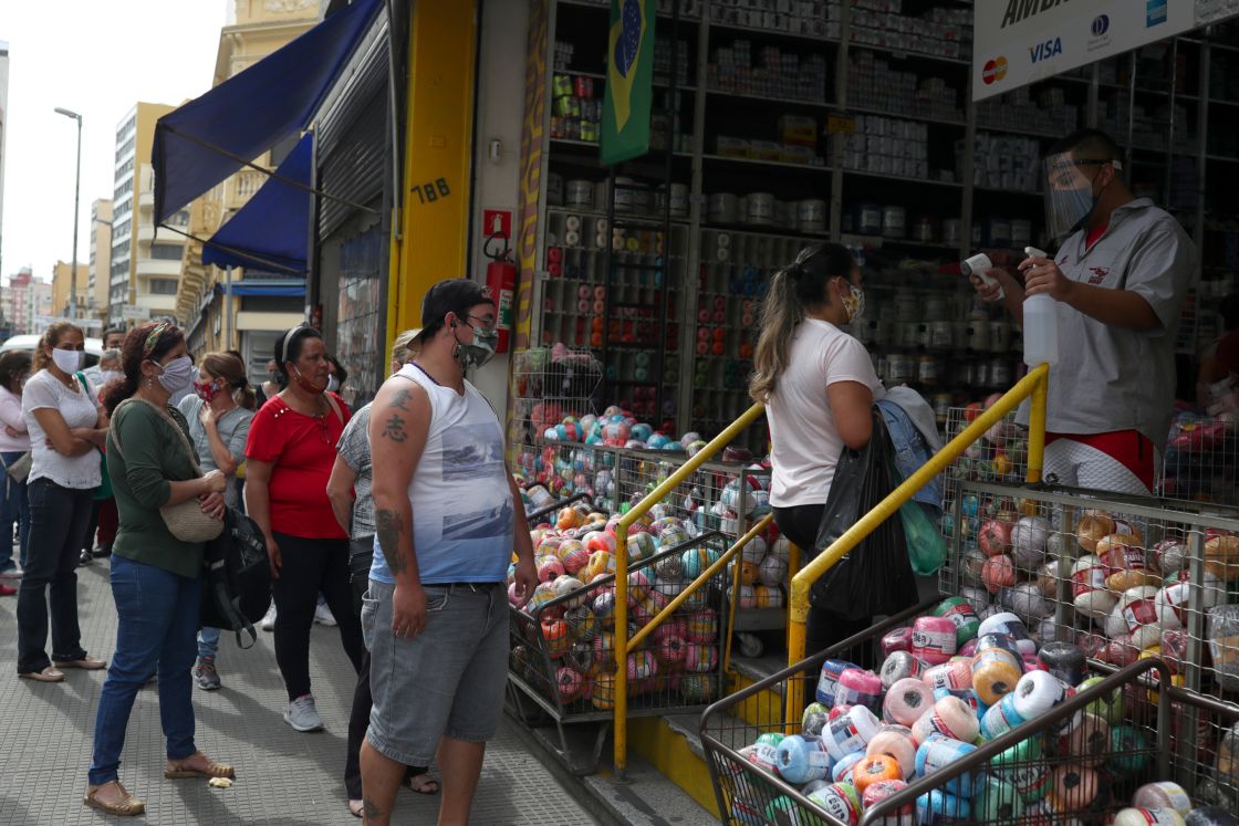 Brasil termina el 2020 con más de 14 millones de desempleados